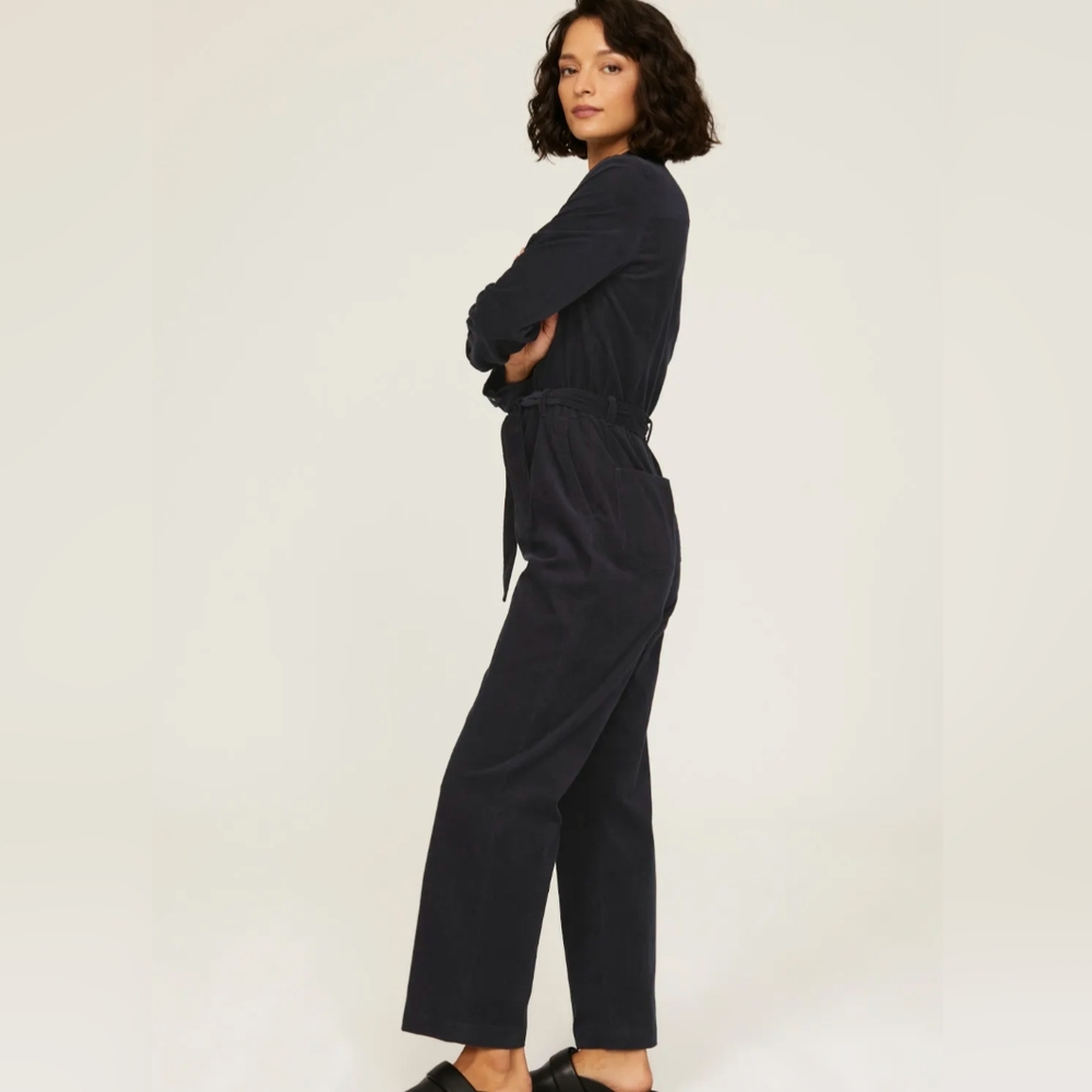 A.P.C. Justine Corduroy Jumpsuit